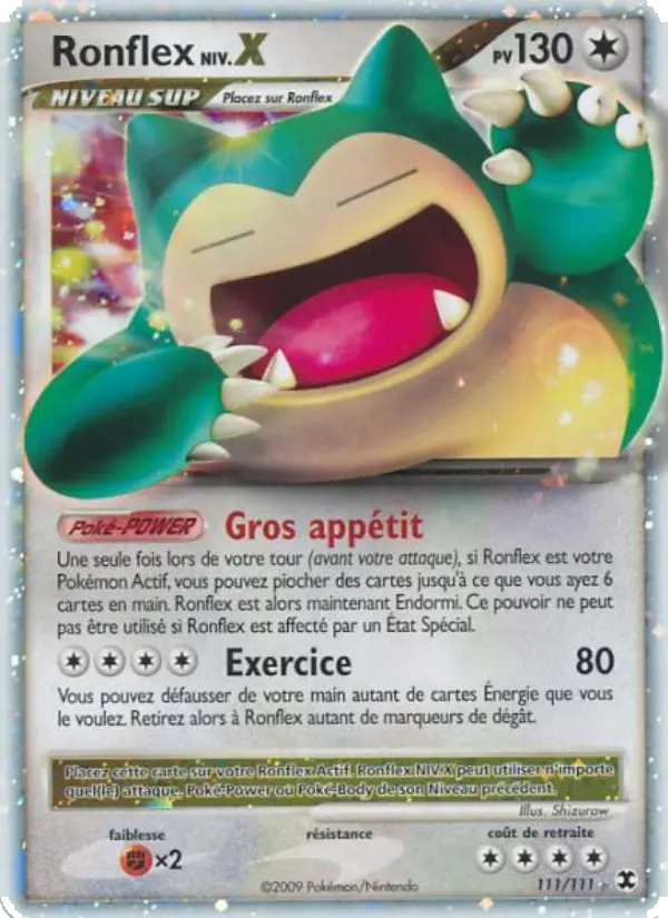 Ronflex Niv. X #111