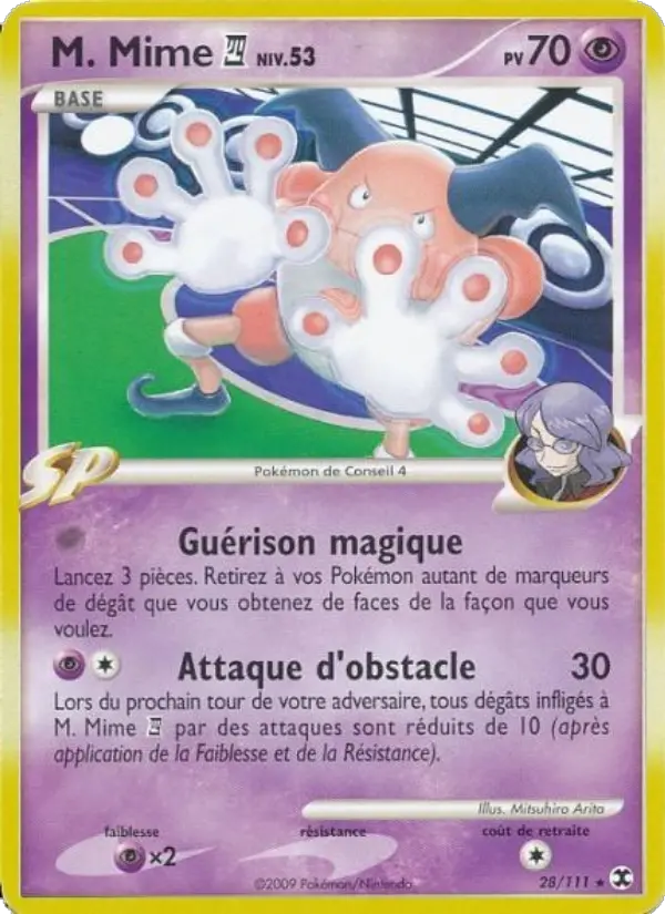 M. Mime Niv. 53 #28