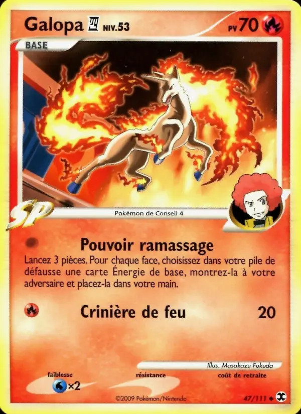Galopa Niv. 53 #47 — Rivaux Émergeants