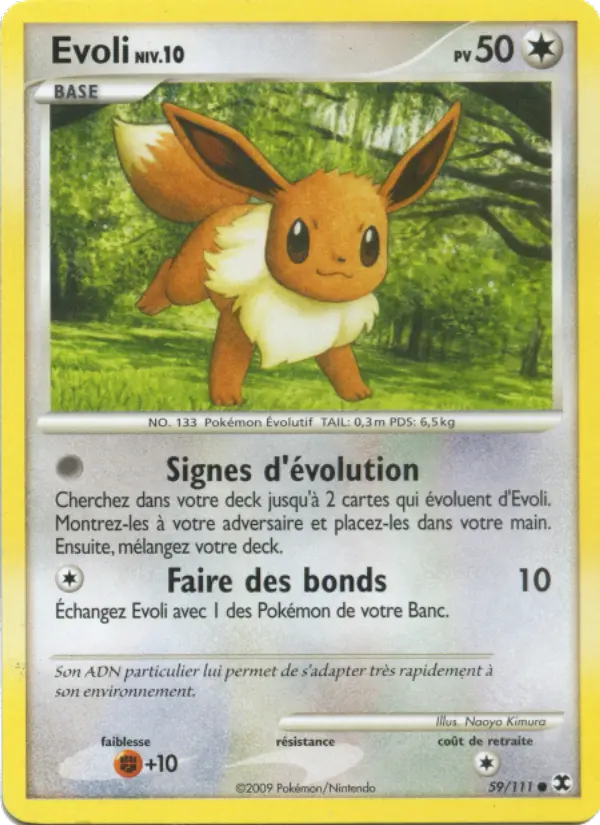 Evoli Niv. 10 #59 — Rivaux Émergeants
