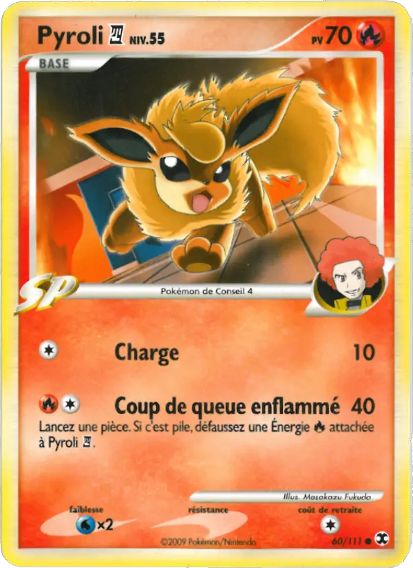 Pyroli Niv. 55 #60 — Rivaux Émergeants