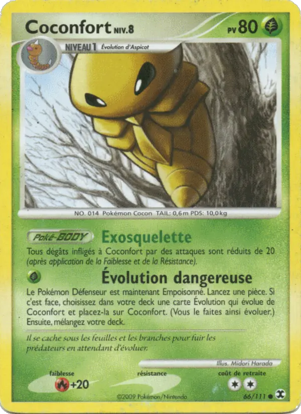 Kakuna Lv.8 #66