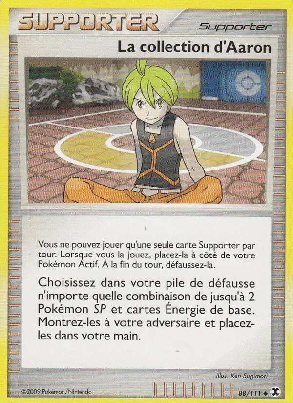La collection d'Aaron #88 — Rivaux Émergeants