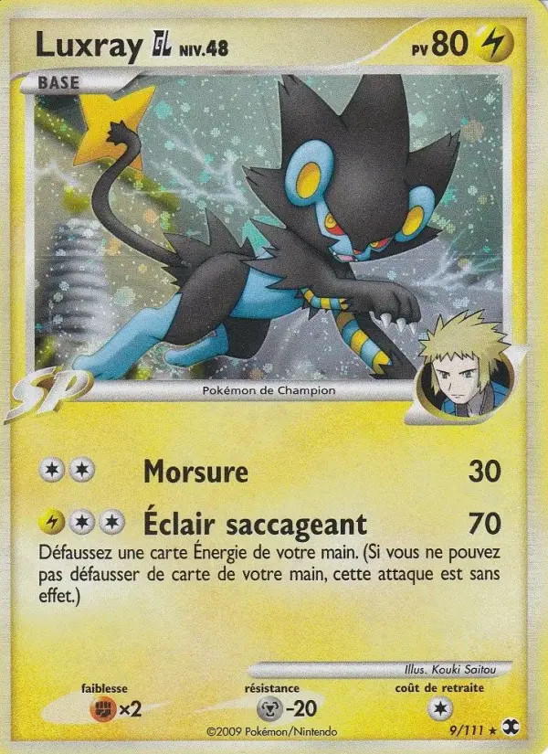 Luxray [GL] Lv.48 #9