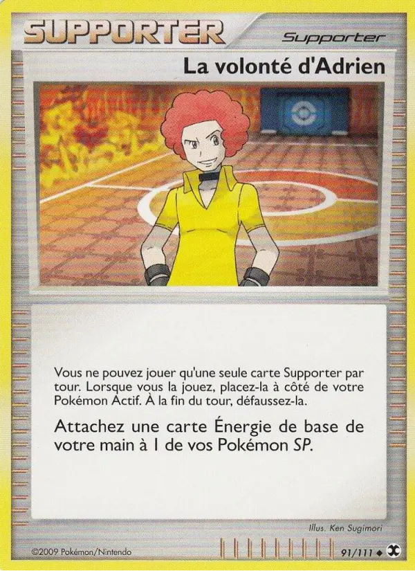 La volonté d'Adrien #91