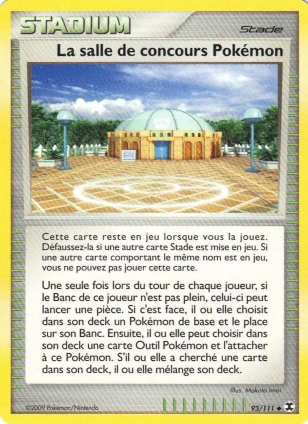 La salle de concours Pokémon #93