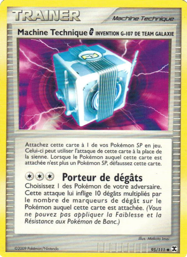 Machine Technique Invention G-107 de Team Galaxie #95