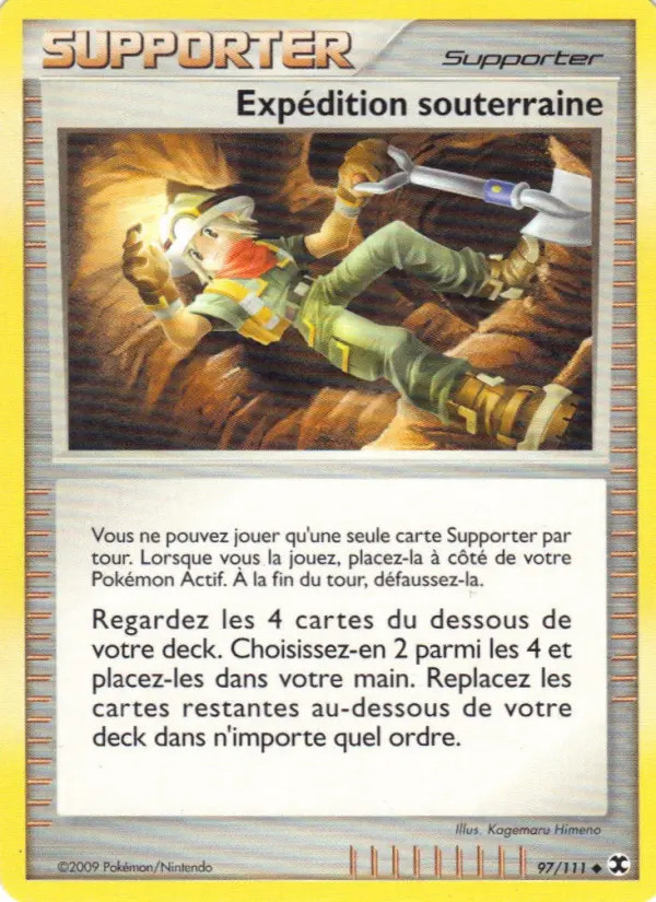 Expédition Souterraine #97