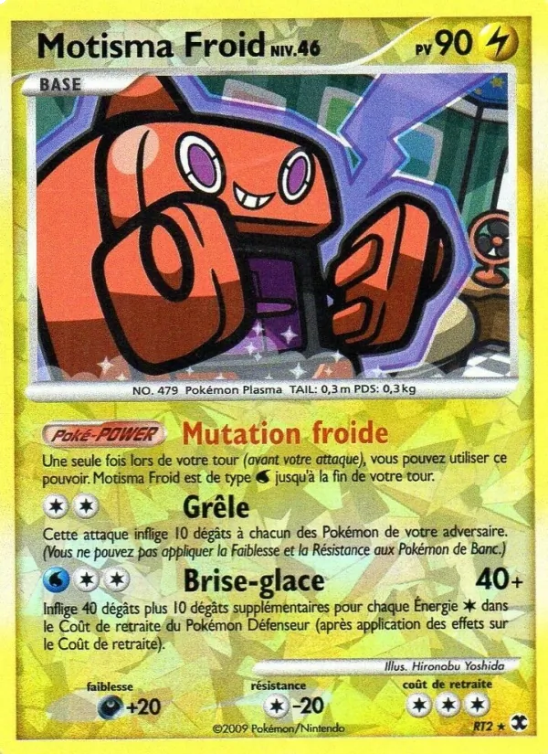 Motisma Froid Niv. 46 #RT2 — Rivaux Émergeants (Reverse Holo)