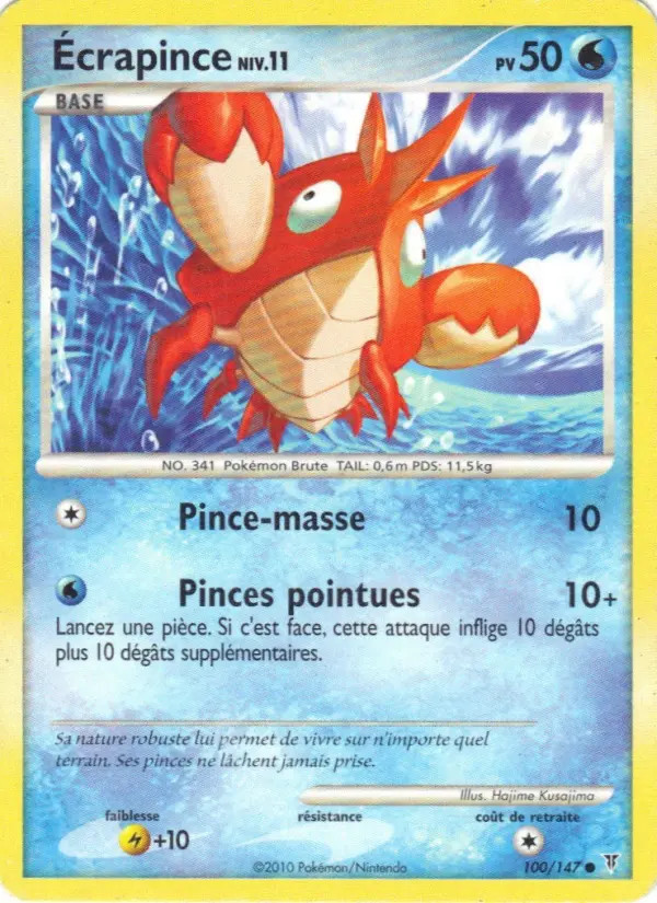Écrapince #100