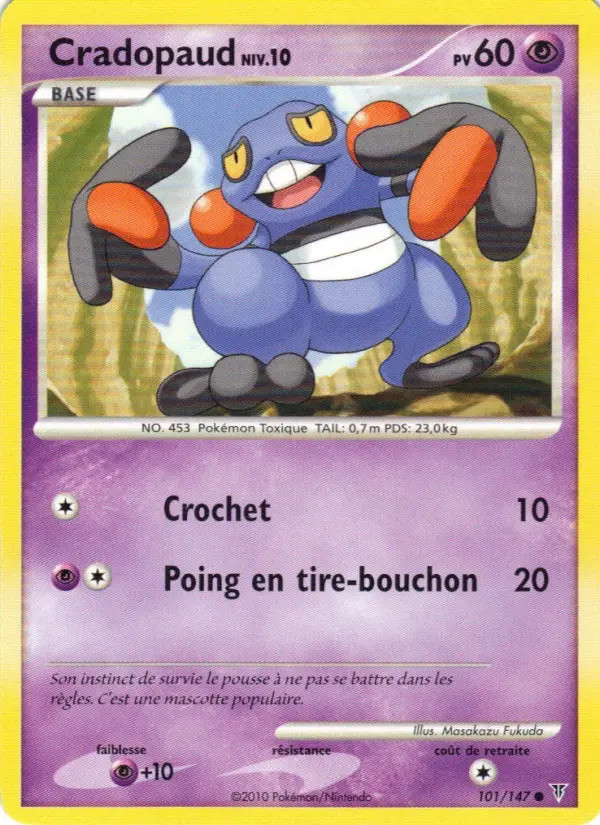 Cradopaud #101