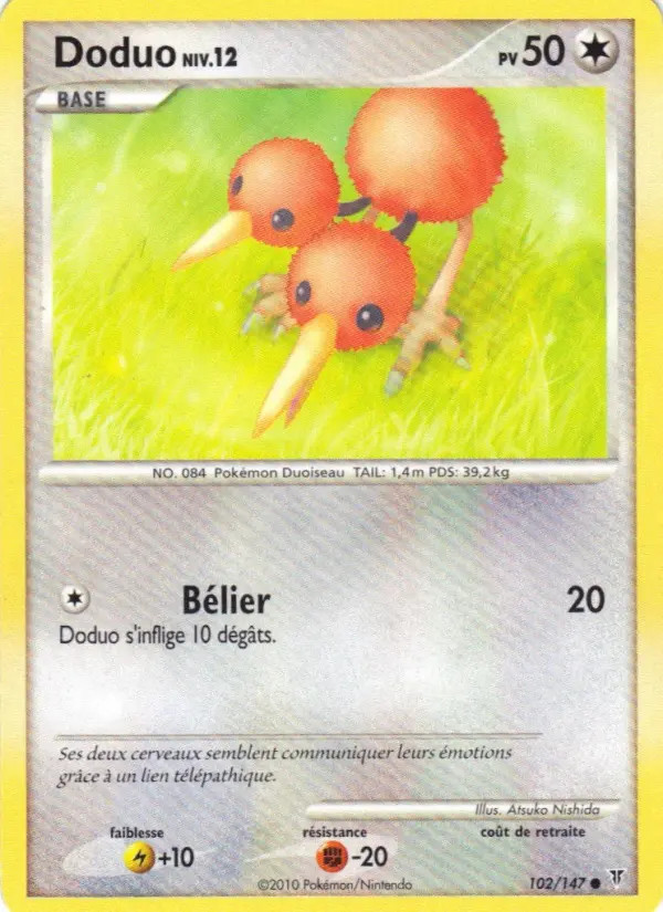Doduo #102