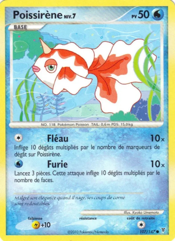 Poissirène #107