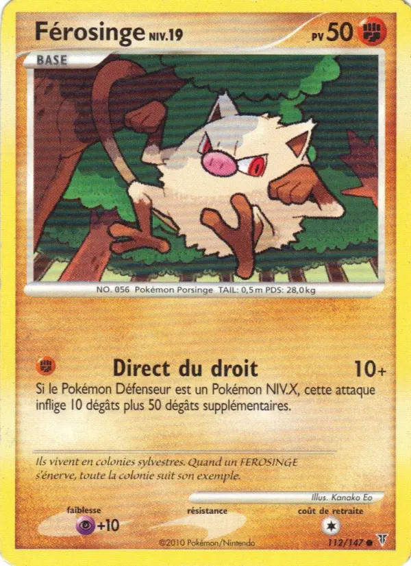 Férosinge #112