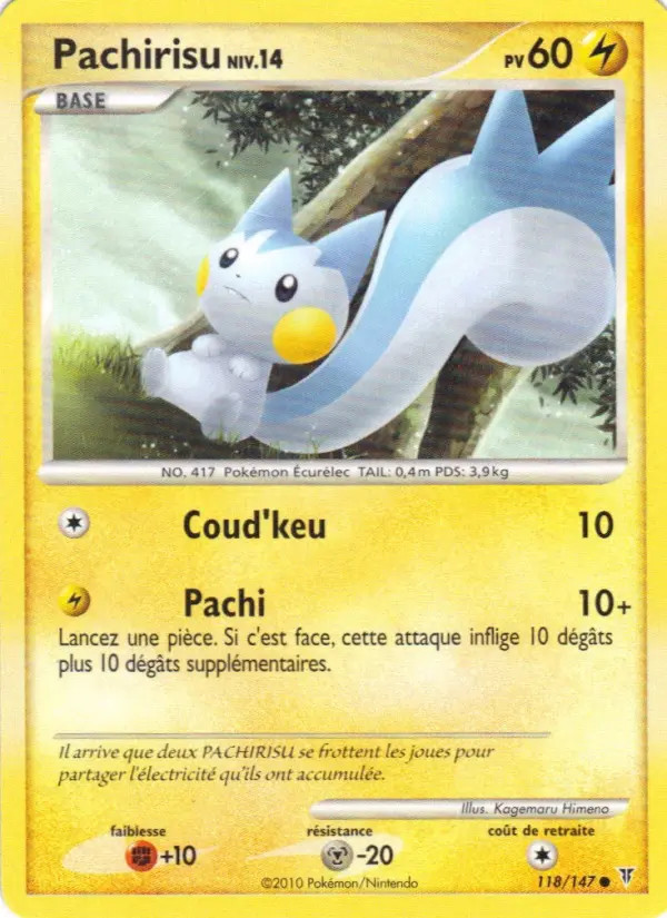 Pachirisu #118
