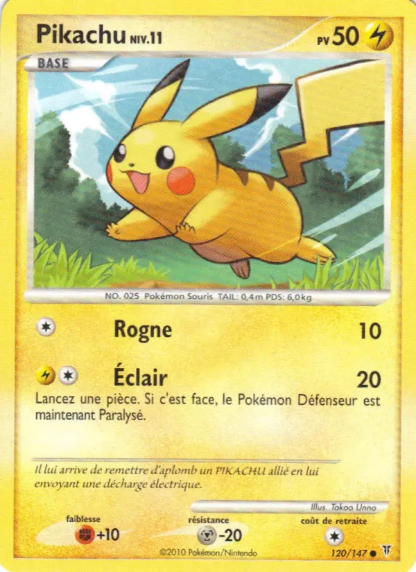 Pikachu #120