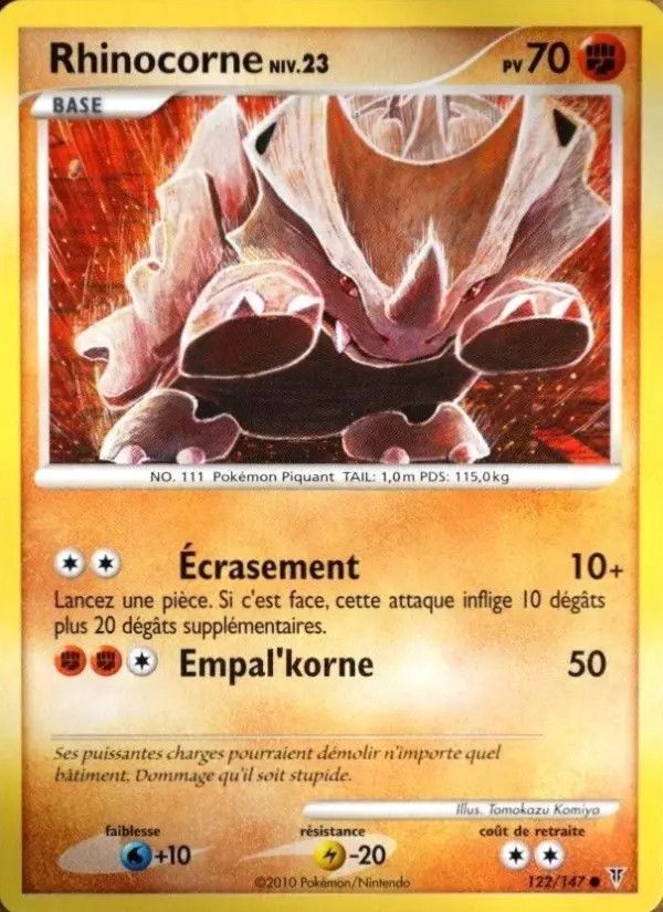 Rhinocorne #122