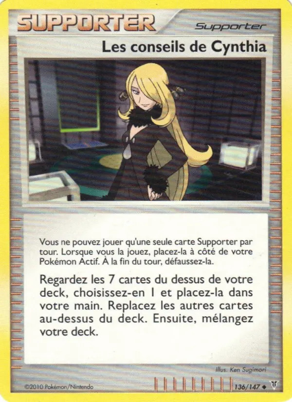 Les conseils de Cynthia #136 — Vainqueurs Suprêmes