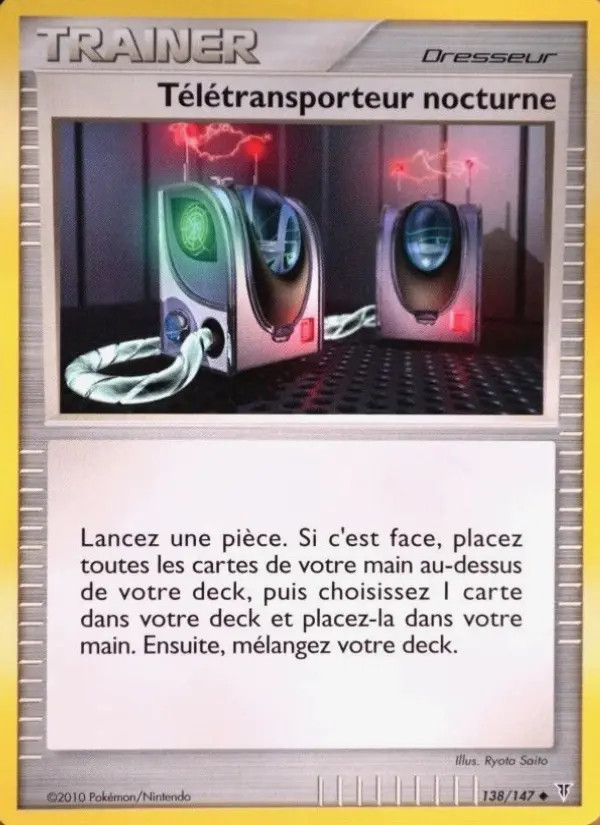 Télétransporteur nocturne #138