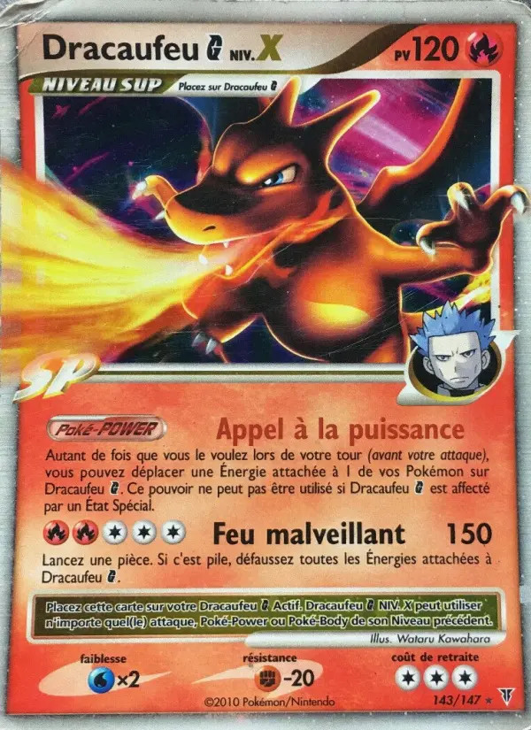 Charizard [G] LV.X #143