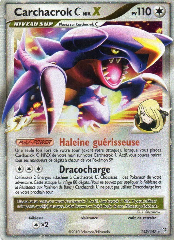 Garchomp [C] LV.X #145