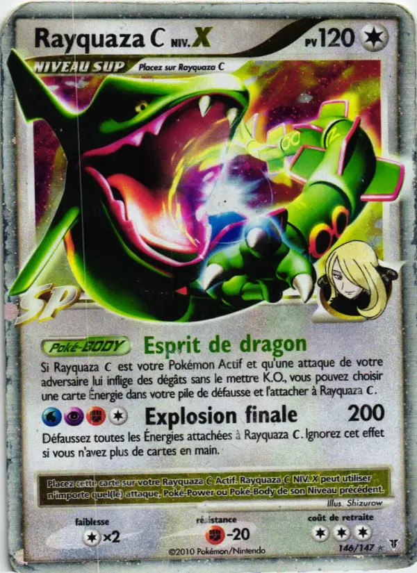 Rayquaza [C] LV.X #146