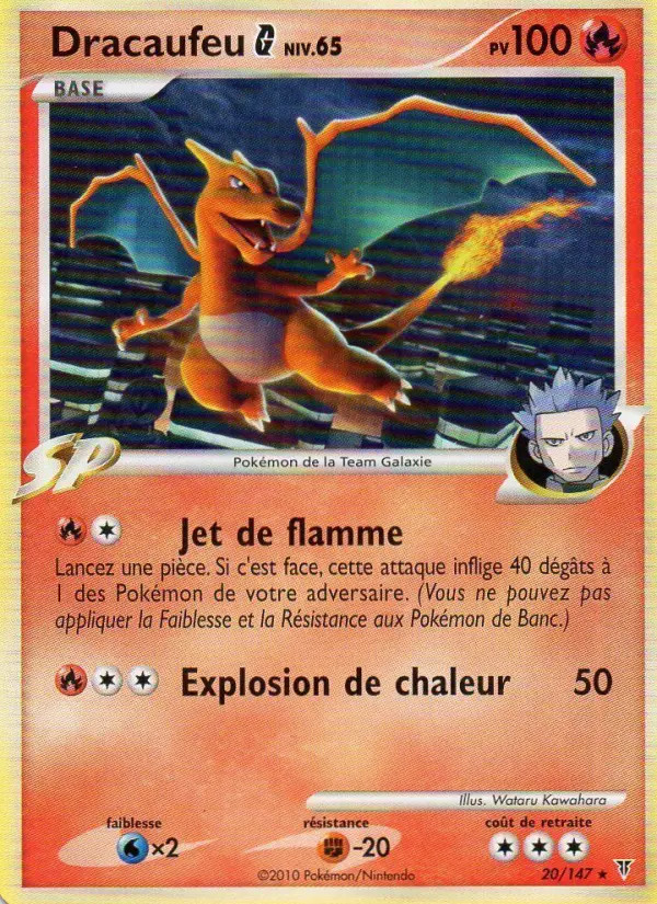 Dracaufeu #20