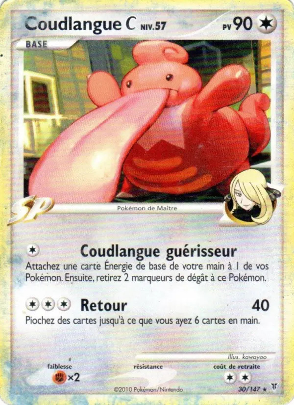 Coudlangue #30