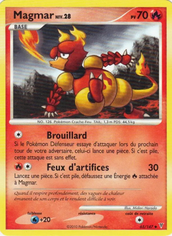 Magmar #65