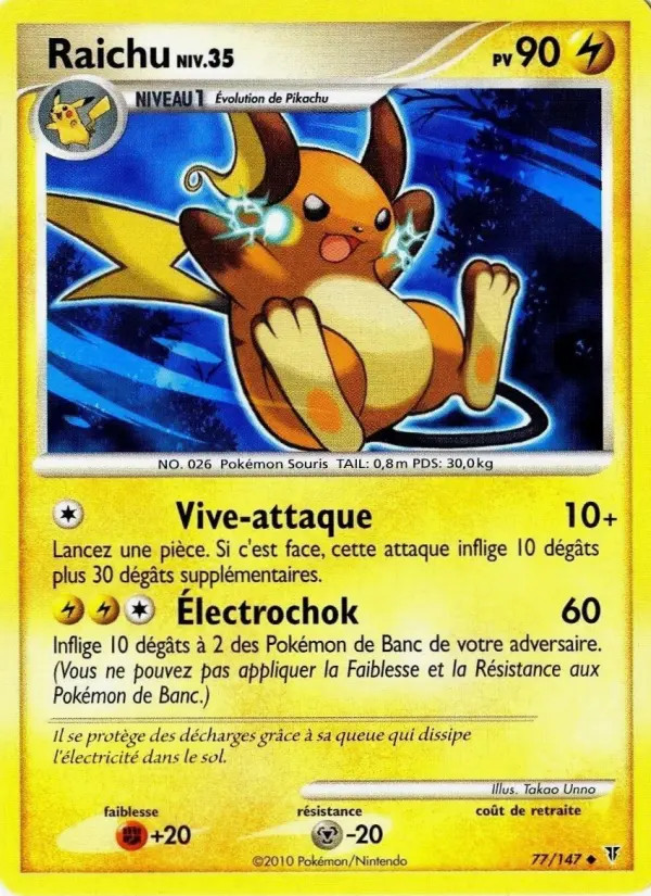Raichu #77