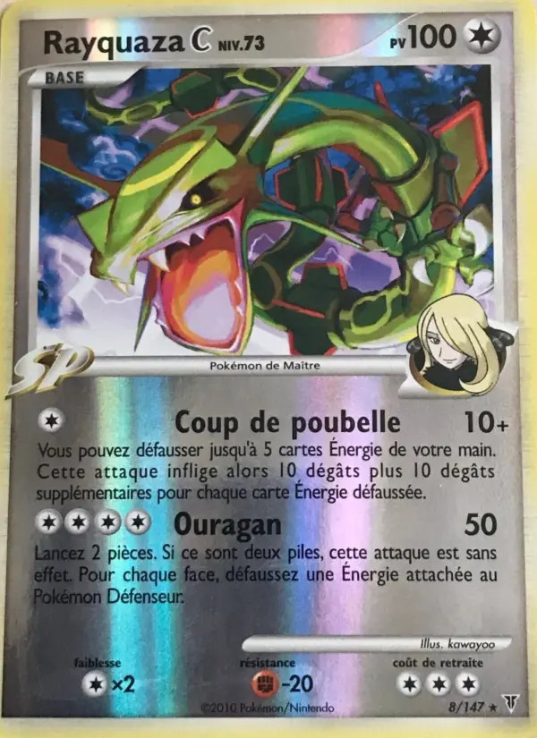 Rayquaza #8