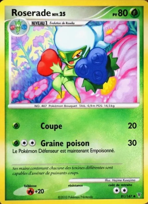 Roserade #81
