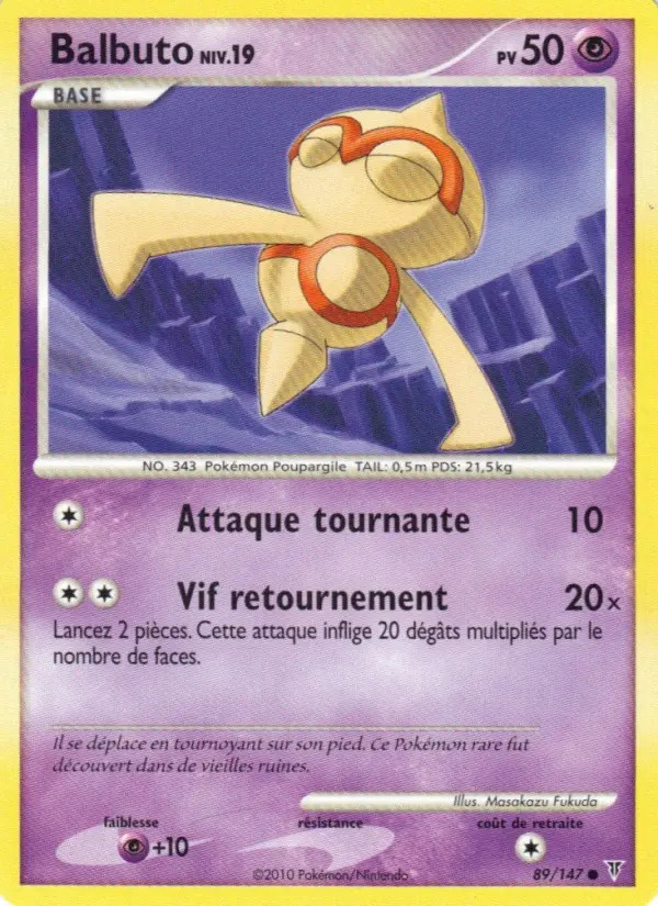 Baltoy Lv.19 #89