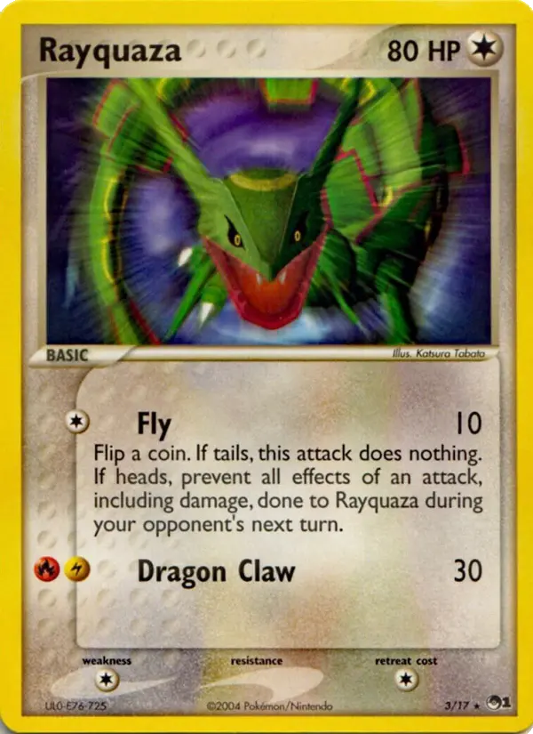 Rayquaza #3