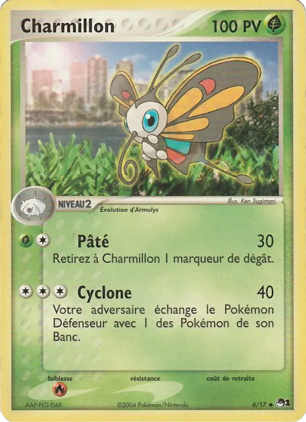 Charmillon #6