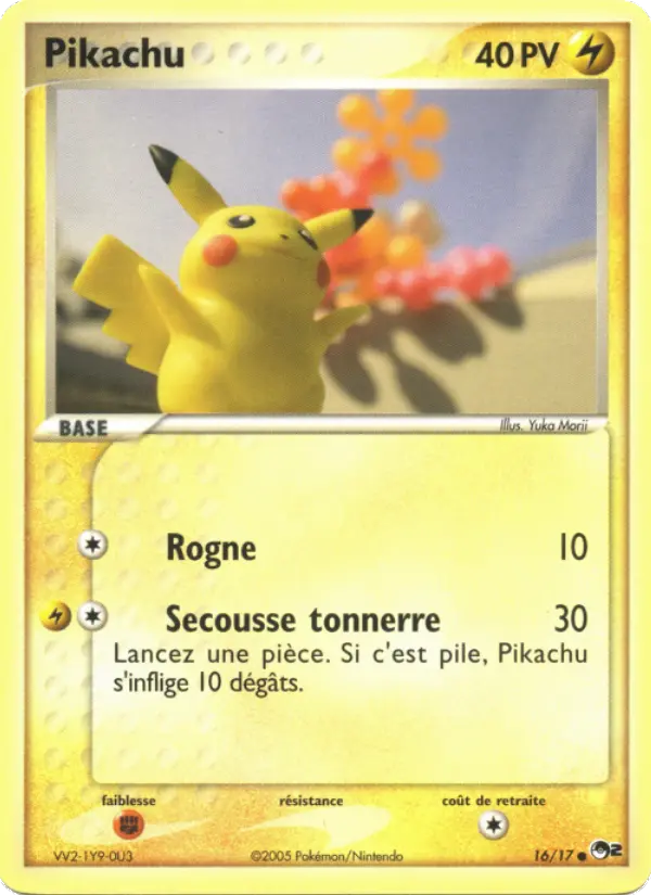 Pikachu #16