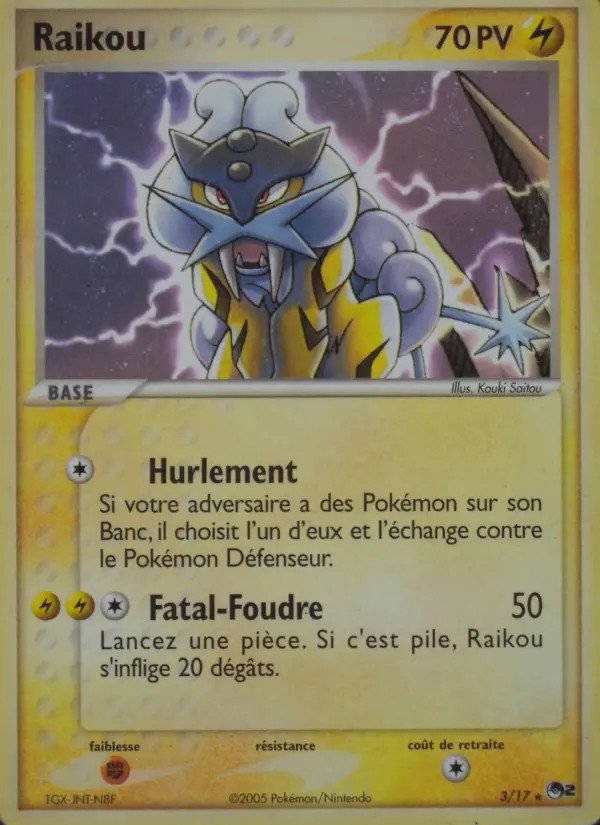 Raikou #3