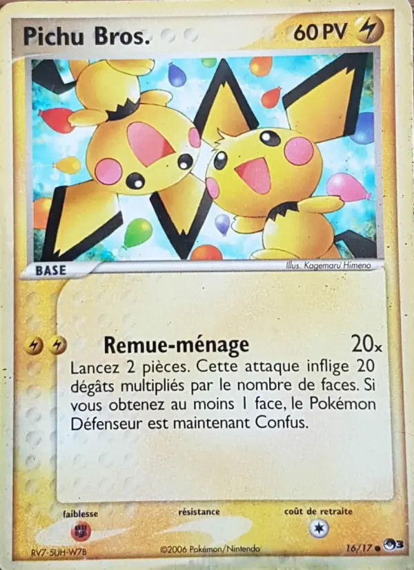 Pichu Bros. #16