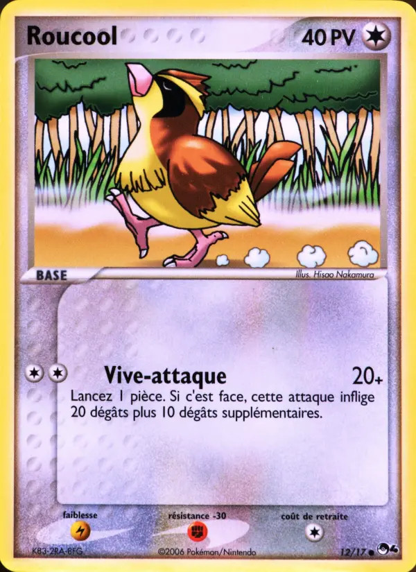 Pidgey #12