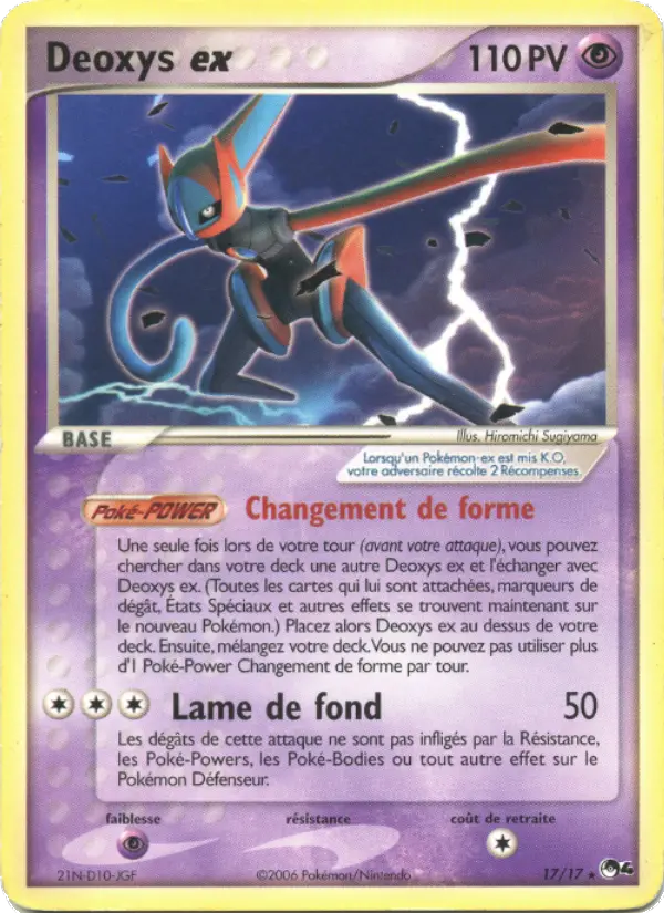 Deoxys ex #17