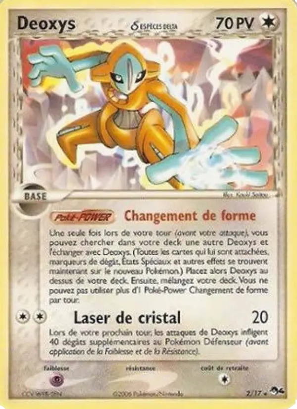 Deoxys δ #2