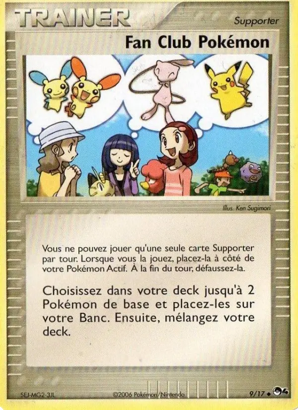 Fan Club Pokémon #9
