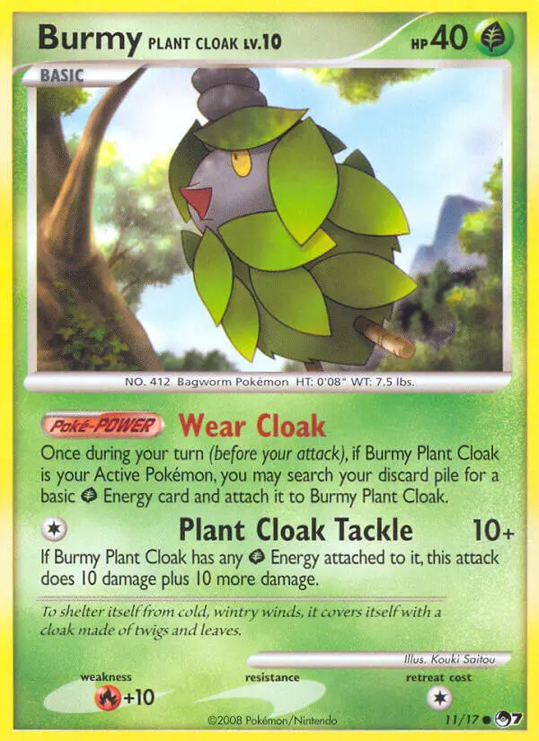 Burmy Plant Cloak #11