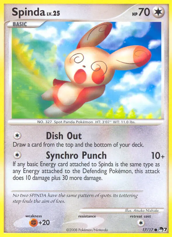 Spinda #17