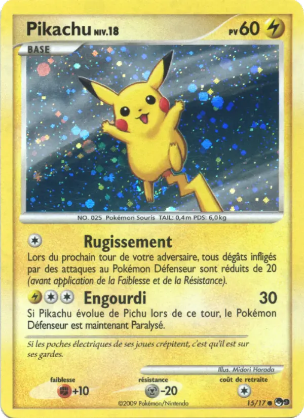 Pikachu #15