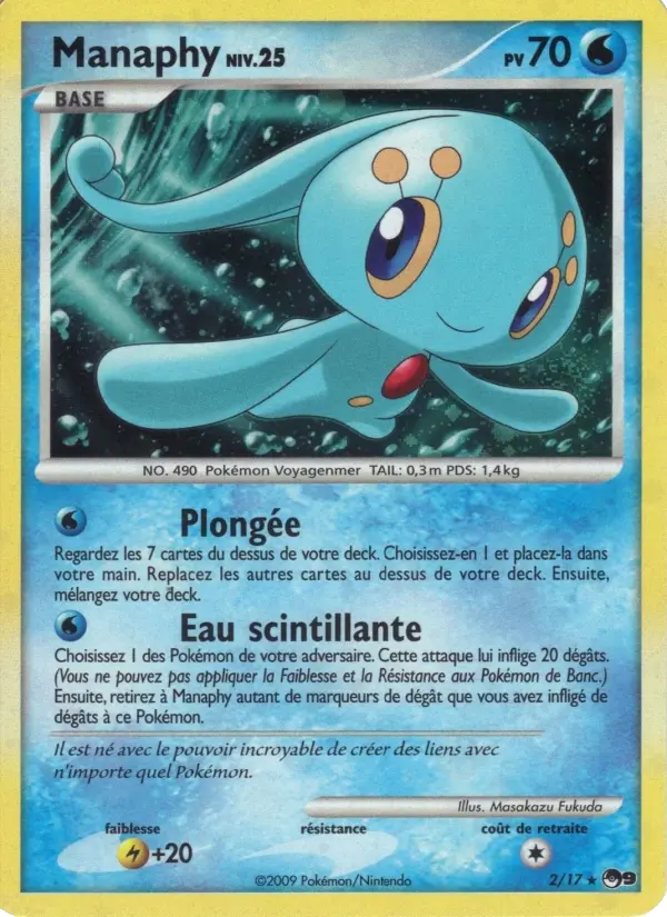 Manaphy #2