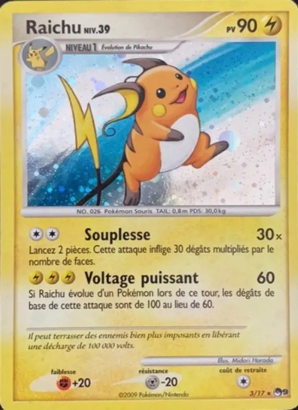 Raichu #3
