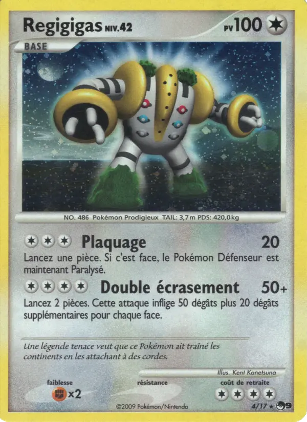 Regigigas #4