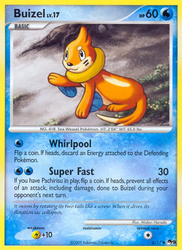 Buizel #6 — POP Série 9