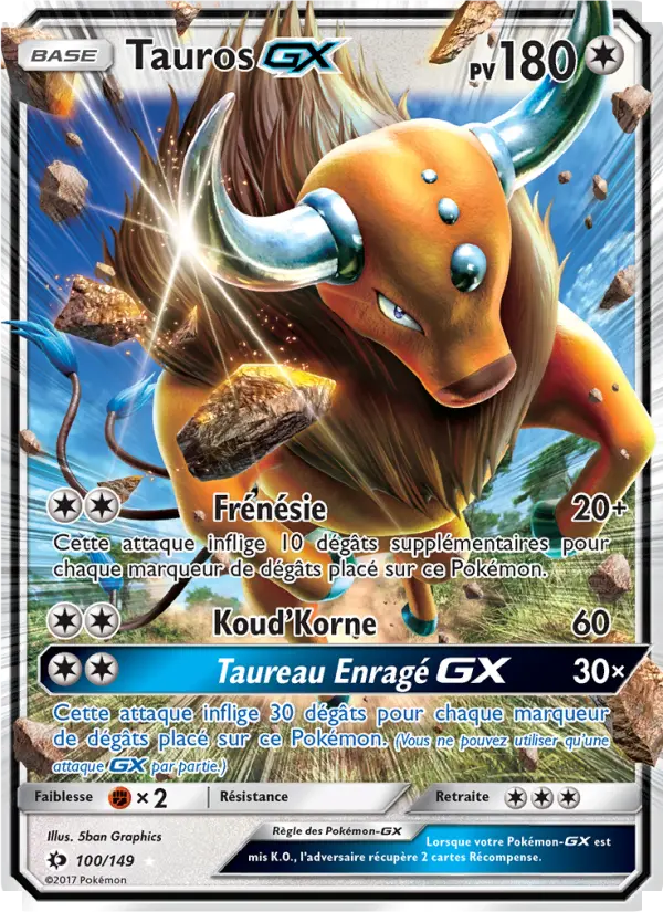 Tauros GX #100